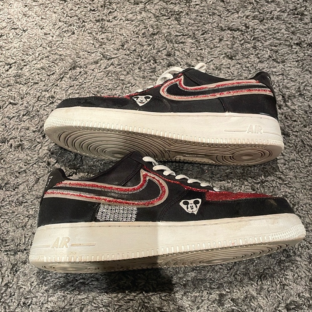Custom Mickey Mouse nike Air Force 1